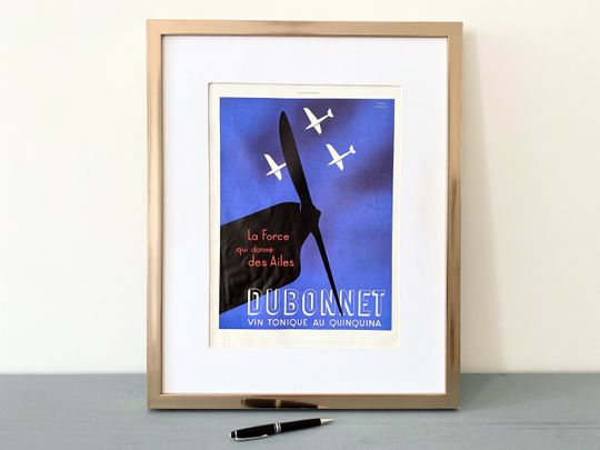 Discover Dubonnet Aperitif Alcohol Poster, Cafe Wall Decoration, Drink Poster Framing, Cocktail Wall Art, Dining Room Decor, French New House Gift