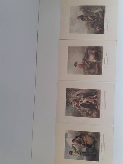 Discover Set o four Italian children prints from the 1980s