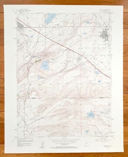 Discover Antique Louisville, Colorado 1957 US Geological Survey Topographic Map  Boulder, Jefferson County, Superior, Boulder, Marshall, Denver, CO