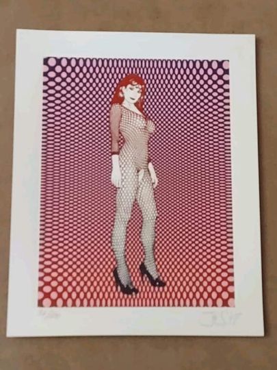 Discover Candy Blotter by John Seabury