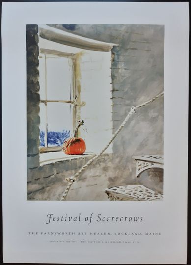 Discover Jamie Wyeth original art poster