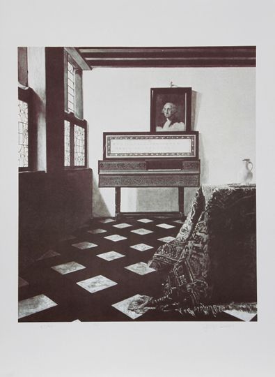 Discover George Washington Vermeer by George Deem