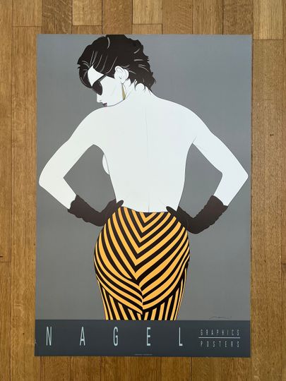 Discover Nagel original art poster
