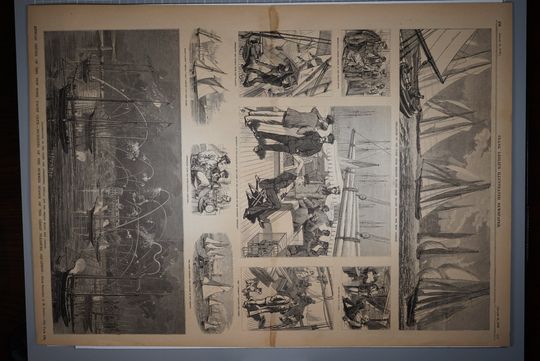 Discover 1978 New York Yacht Club Annual Cruise Print - Summer Incidents