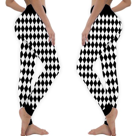 Discover Harlequin Diamond Leggings