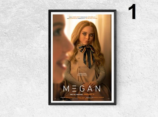 Discover Movie Poster M3GAN 2023 Poster