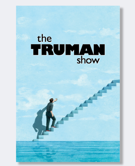 Discover The Truman Show Movie Premium Matte Vertical Poster