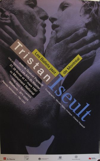 Discover 1997 Original Ballets Jazz de Montreal Poster, Tristan et Iseult - David