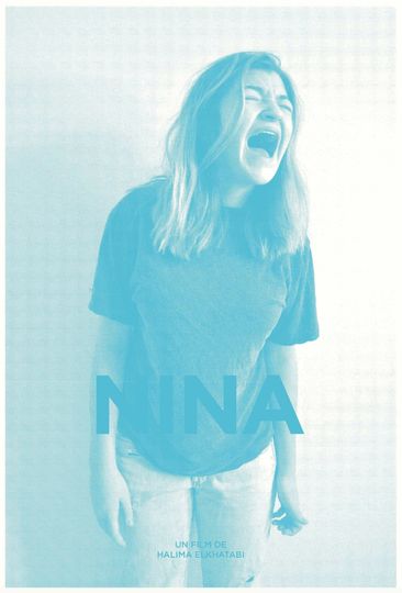 Discover 2015 Contemporary Movie Poster, Nina (Blue  Green)
