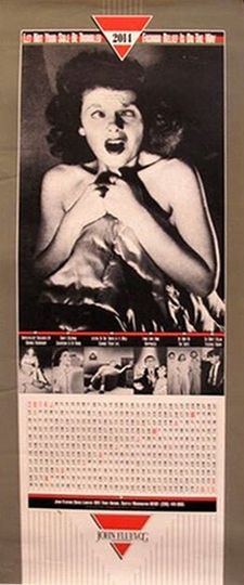 Discover 1980s Vintage Canadian Poster, John Fluevog 2011 Calendar