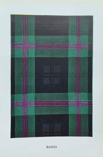 Discover Baird 1949 original vintage print from the clans and tartans of scotland by robert bain
