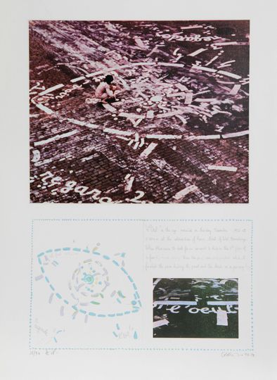 Discover Colette (aka Colette Justine), The Eye, Lithograph