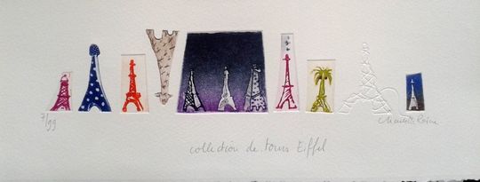 Discover Collection of Eiffel Towers