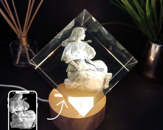 Discover 3D Laser Gifts - Custom Engraved Crystal Photo Gifts