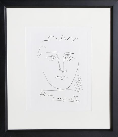 Discover Pablo Picasso (After), LAge de Soleil (Pour Roby), Etching
