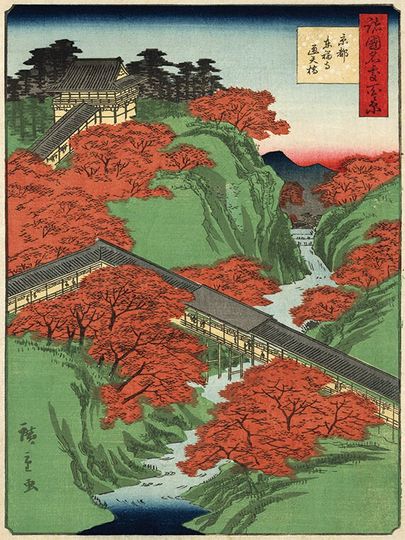 Discover Japanese Art Vintage Poster - Antique Wall Decor