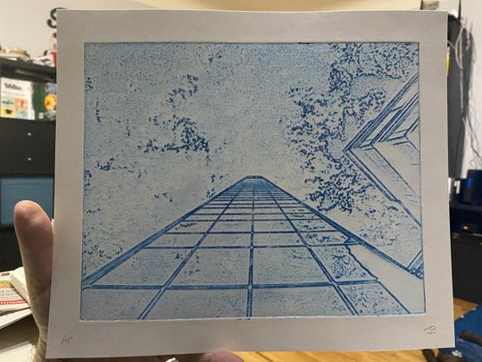 Discover Stairway to Heaven in Blue