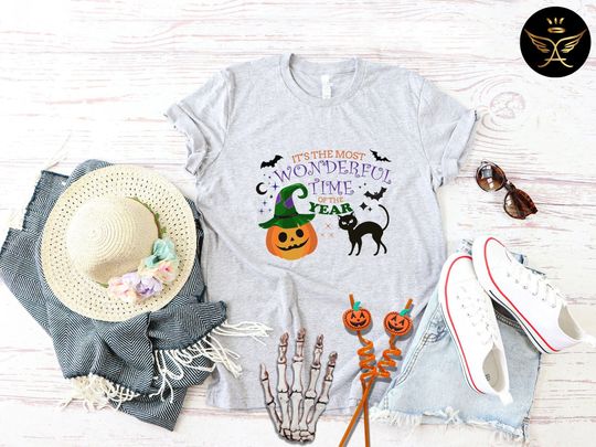 Discover It's the Most Wonderful Time of the Year Vintage Halloween Shirt