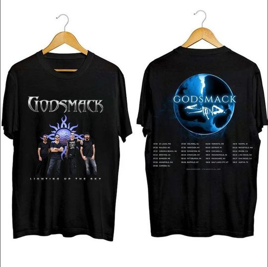 Discover Vintage Godsmack With Staind 2023 Tour Shirt, Godsmack Band Fan Shirt