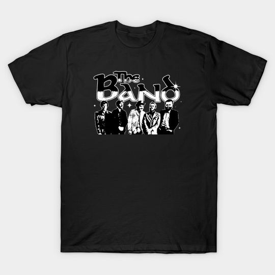 Discover The band - Robbie Robertson - T-Shirt