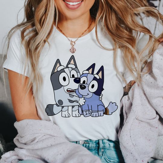 Discover BlueyDad Dad Shirt, It's Not Dad Bod Shirt