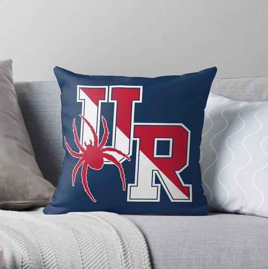 Discover richmond spiders1 Throw Pillow