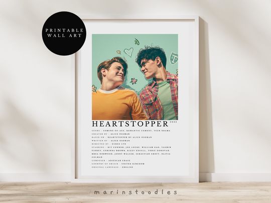 Discover Heartstopper TV Show Poster