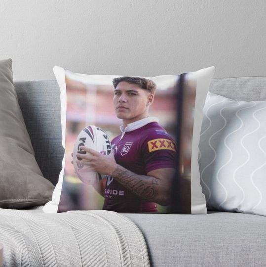 Discover Reece Walsh Throw Pillow