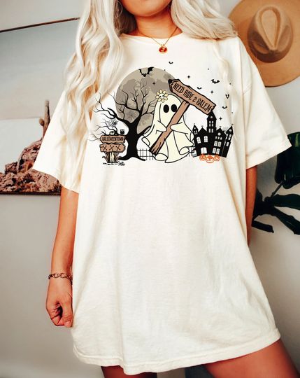 Discover Need Ride to Salem Shirt, Halloween Ghost Shirt, Stay Spooky Shirt, Halloween University Shirt