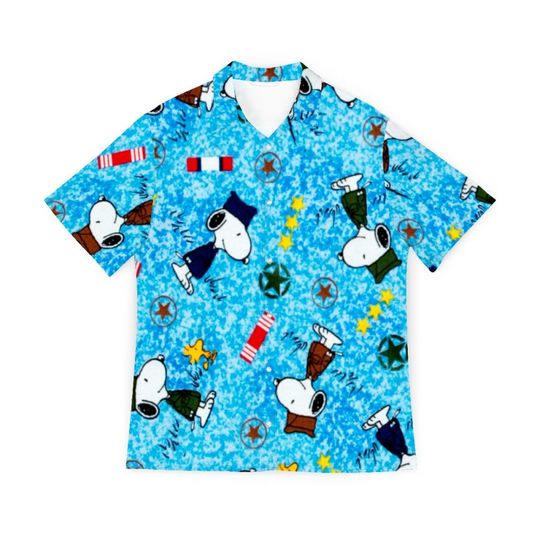 Discover Hawaii Shirt Snoopy Colorful Hawaiian Shirt,Snoopy Hawaiian Shirt