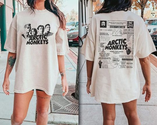 Discover 2023 Arctic Monkeys North American Tour Shirt, Arctic Monkeys Tour 2023 Shirt