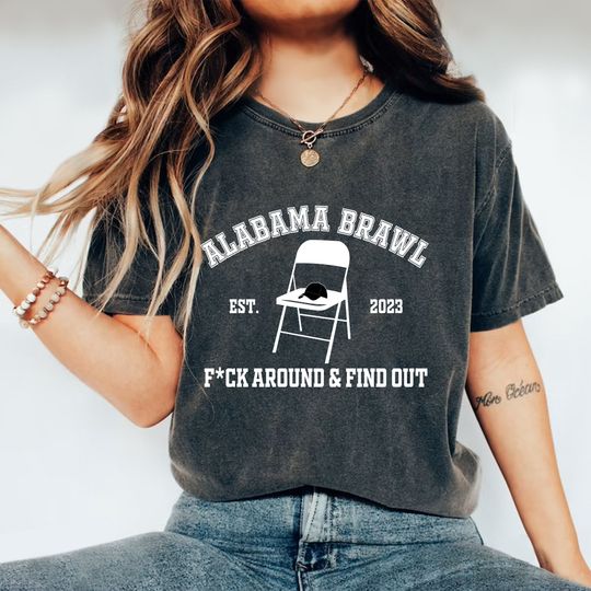 Discover Albm Brawl Shirt, Montgomery River Boat Brawl 2023 T-Shirt