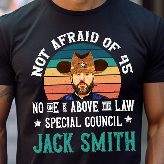 Discover Jack Smith 2024 Political Campaign T-Shirt