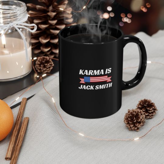 Discover Karma Is Jack Smith Mug