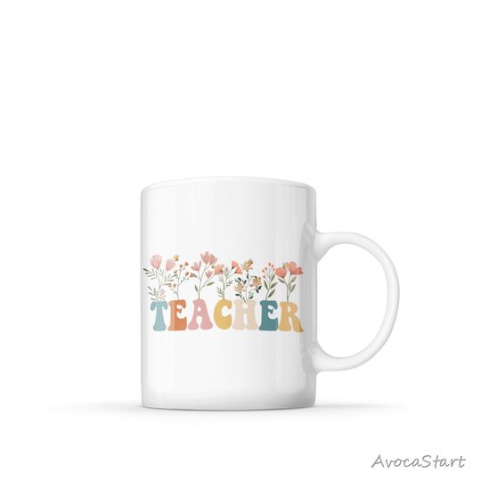 Discover Teacher Gift Mug for Best Teacher Ever