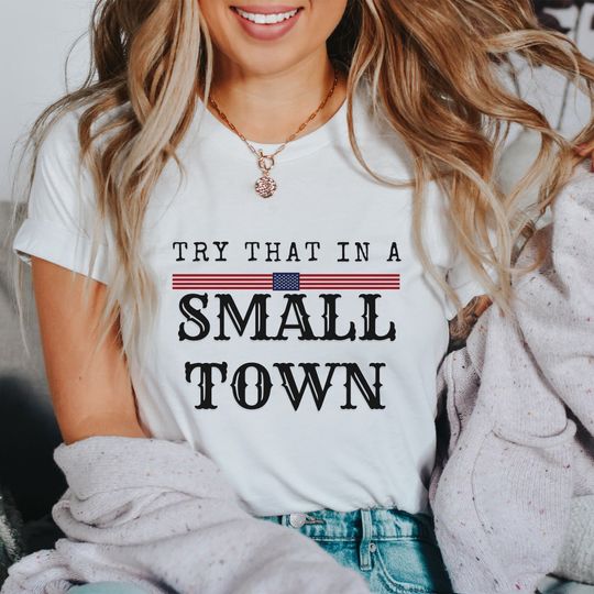 Discover Jason Aldean Try That In A Small Town Shirt, Jason Aldean Tour 2023 Shirt