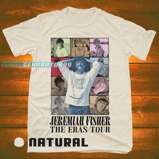 Discover Jeremiah Fisher T-Shirt , Team Jeremiah Shirt, The Summer I Turned Pretty Shirt