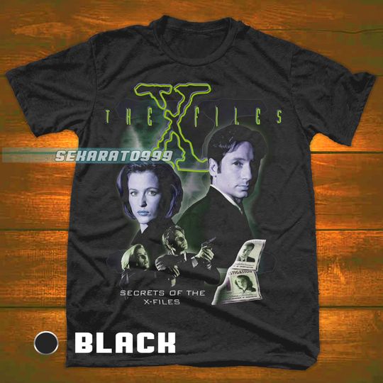 Discover Vintage Style The X Files T Shirt, 90's Movie, Unisex Shirt