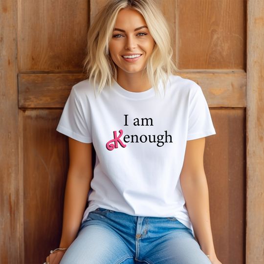 Discover I am Kenough shirt, Kenough T Shirt