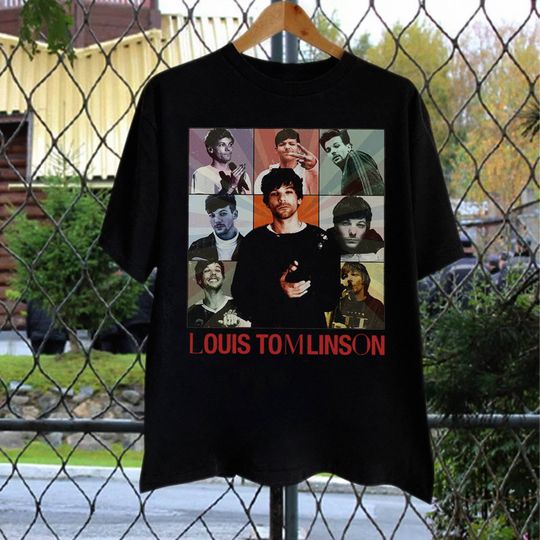 Discover Vintage Louis Tomlinson 2023 Tour Shirt, Louis Tomlinson Merch