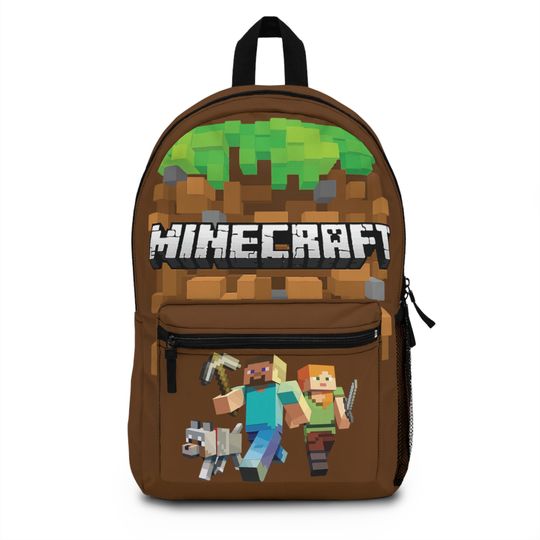 Discover Minecraf t Backpack | Mine Craft bag