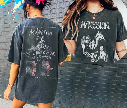 Discover Maneskin Band Shirt