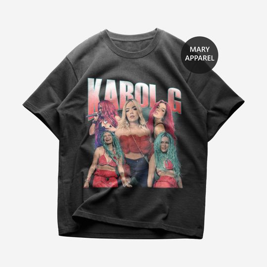 Discover Karol G T-Shirt - Karol G Unisex Shirt
