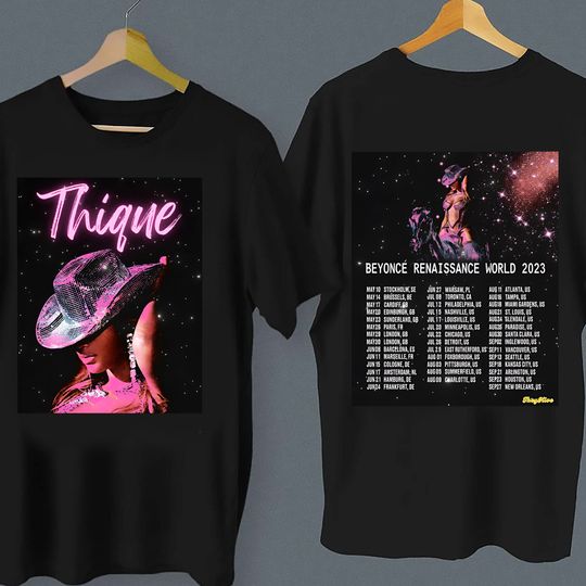 Discover Beyonc Renaissance World Tour Shirt, Beyonc Renaissance World Tour Merch