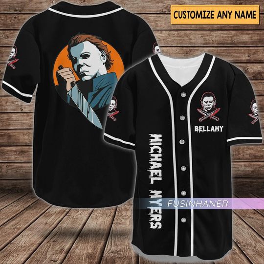 Discover Michael Myers Jersey, Michael Myers Baseball Shirt, Personalized Jersey