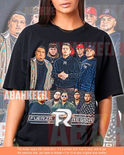 Discover Fuerza Regida Shirt Vintage 90s Fuerza Regida T-Shirt