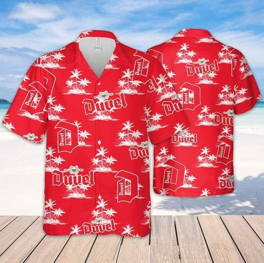 Discover Duvel Beer Hawaiian Shirt for Beer Lovers