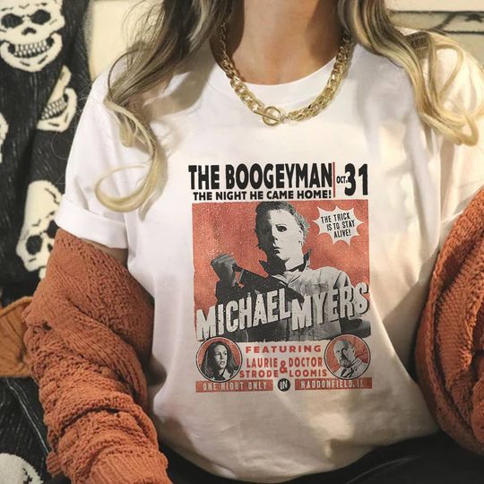 Discover Michael Myers Shirt, Michael Myers Halloween Shirt, Halloween Shirt