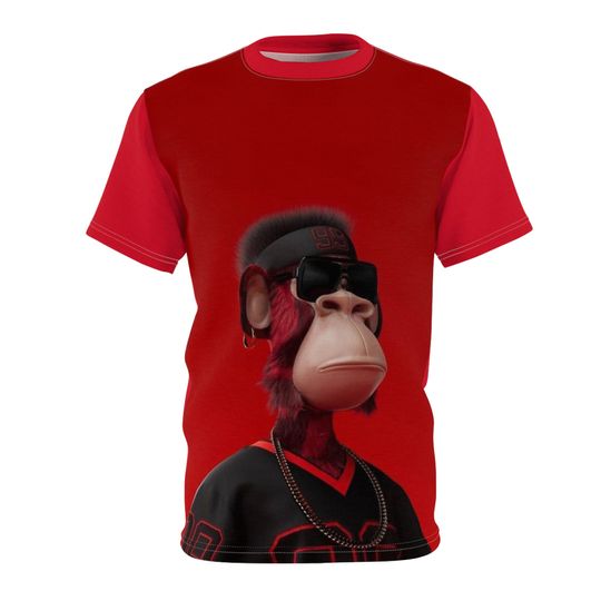 Discover Streetwise Simian: Embrace the Swagger with Our Gangster Monkey T-Shirt Collection