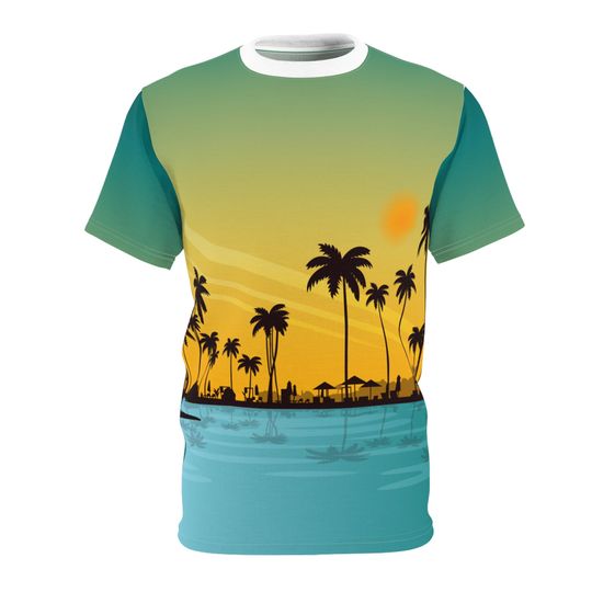 Discover Coastal Serenity: Relax in Style with Our Beach-Inspired T-Shirt Collection
